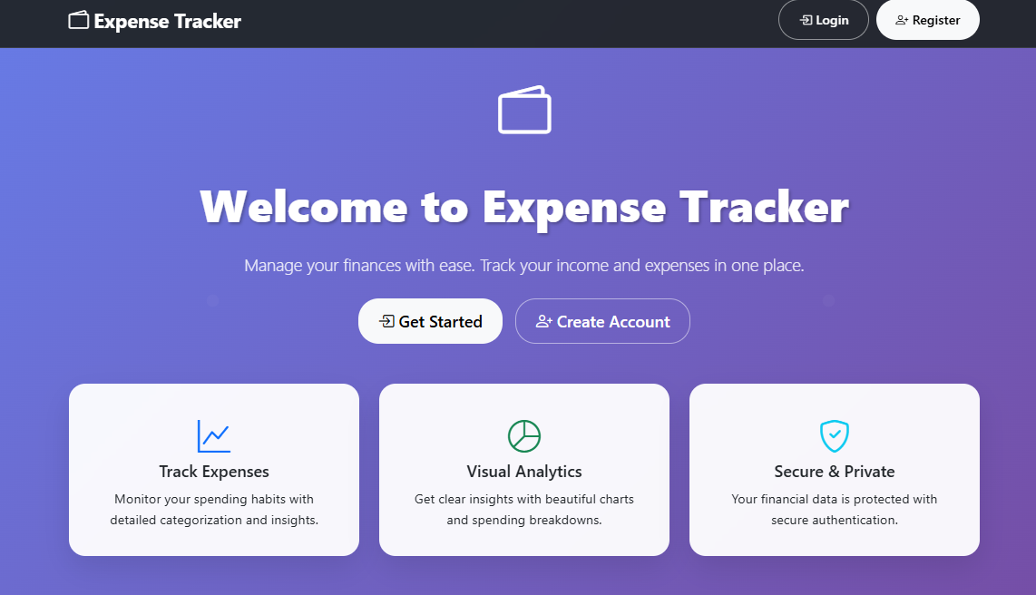 Expense Tracker